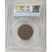 AUSTRALIA 1923 . HALF 1/2  PENNY . PCGS GENUINE